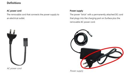 Microsoft Surface Pro Power Cord Recall