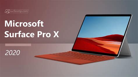 Microsoft Surface Pro X (2020) performance