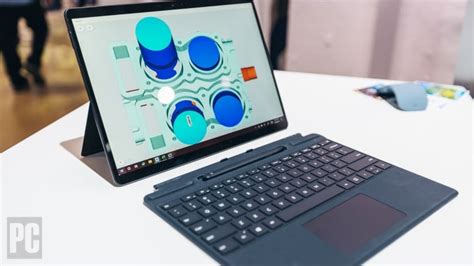 Microsoft Surface Pro X display
