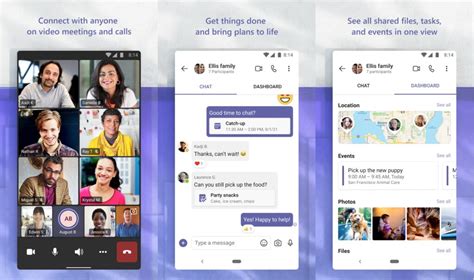 Microsoft Teams Android transcriptions