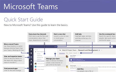 Microsoft Teams Meetings Quick Start Guide