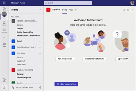 Microsoft Teams chat