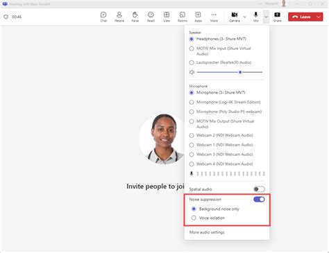 Microsoft Teams facial recognition