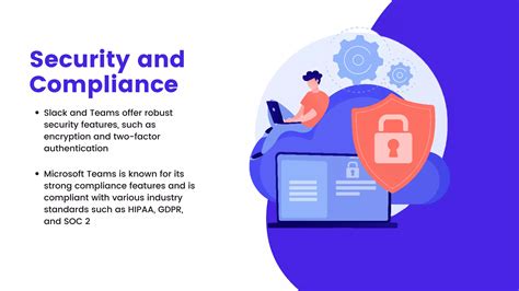 Microsoft Teams has the same encryption as Slack