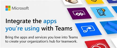Microsoft Teams integrations