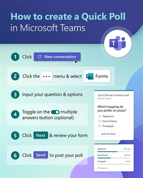 Microsoft Teams polls