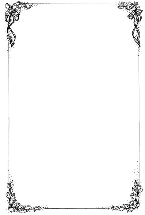 Microsoft Word Borders Templates