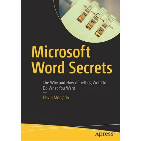 Microsoft Word Secrets