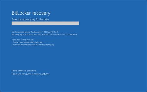 Microsoft confirms BitLocker problems after a Windows Update