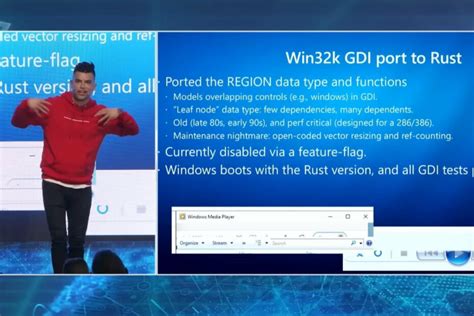 Microsoft has released the Rust integration in Windows 11 kernel