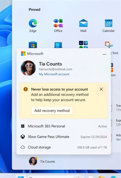 Microsoft hides Sign out button in Windows 11 behind a three-dot menu