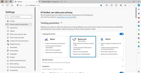 Microsoft is looking to lock Edge browser settings when using Unactivated Windows