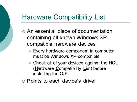 Microsoft is updating the hardware compatibility list