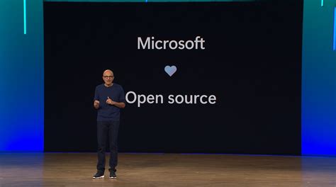 Microsoft loves Open Source