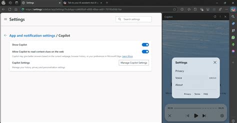 Microsoft renames Copilot settings in Edge Canary