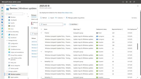 Microsoft updates Autopatch