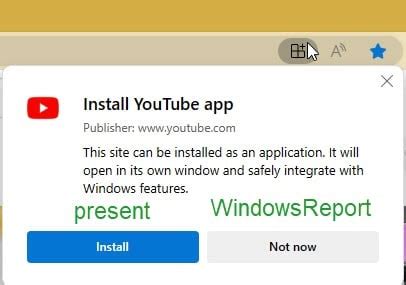 Microsoft updates PWA install dialog in Edge with Screenshots