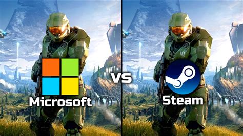Microsoft vs. Steam