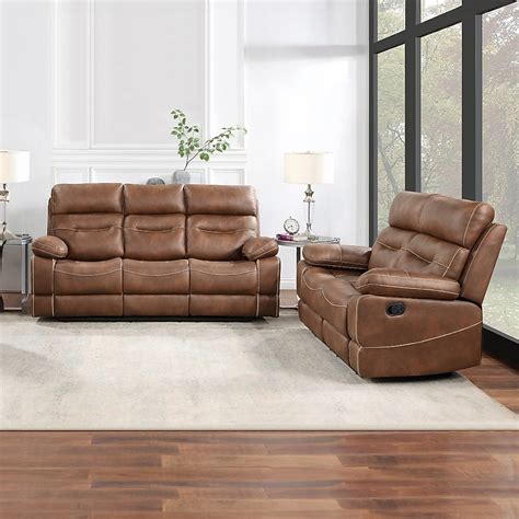Microsuede Living Room Set Size