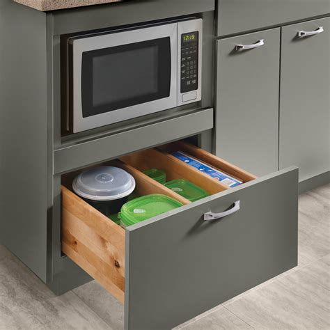 Microwave Cabinet With Shelves: The Ultimate Storage Solution For Your Kitchen