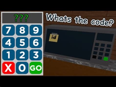 Microwave Code In Roblox Find the Markers - Anime Filler Lists