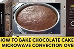Microwave Ovens How to Use Cake