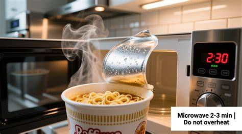 Microwave Ramen Again