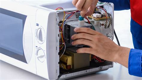 Microwave Repair Service