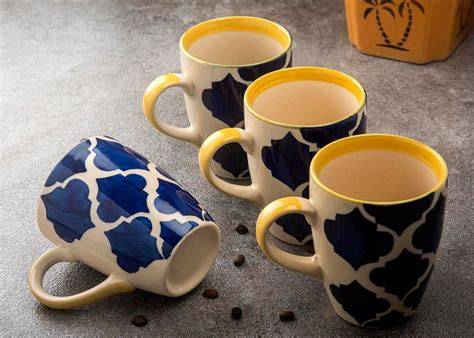 Microwave Safe Handmade Ceramic Mugs