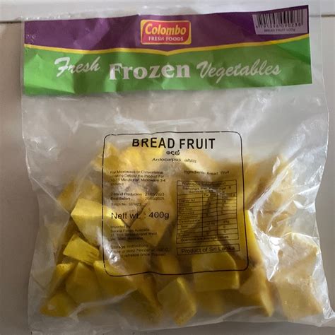 Microwaving Frozen Breadfruit