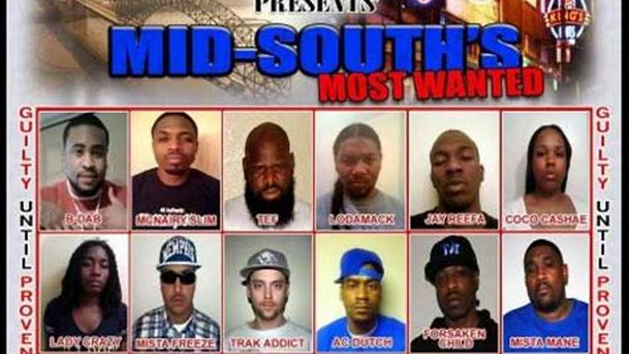 Mid South Most Wanted 2024