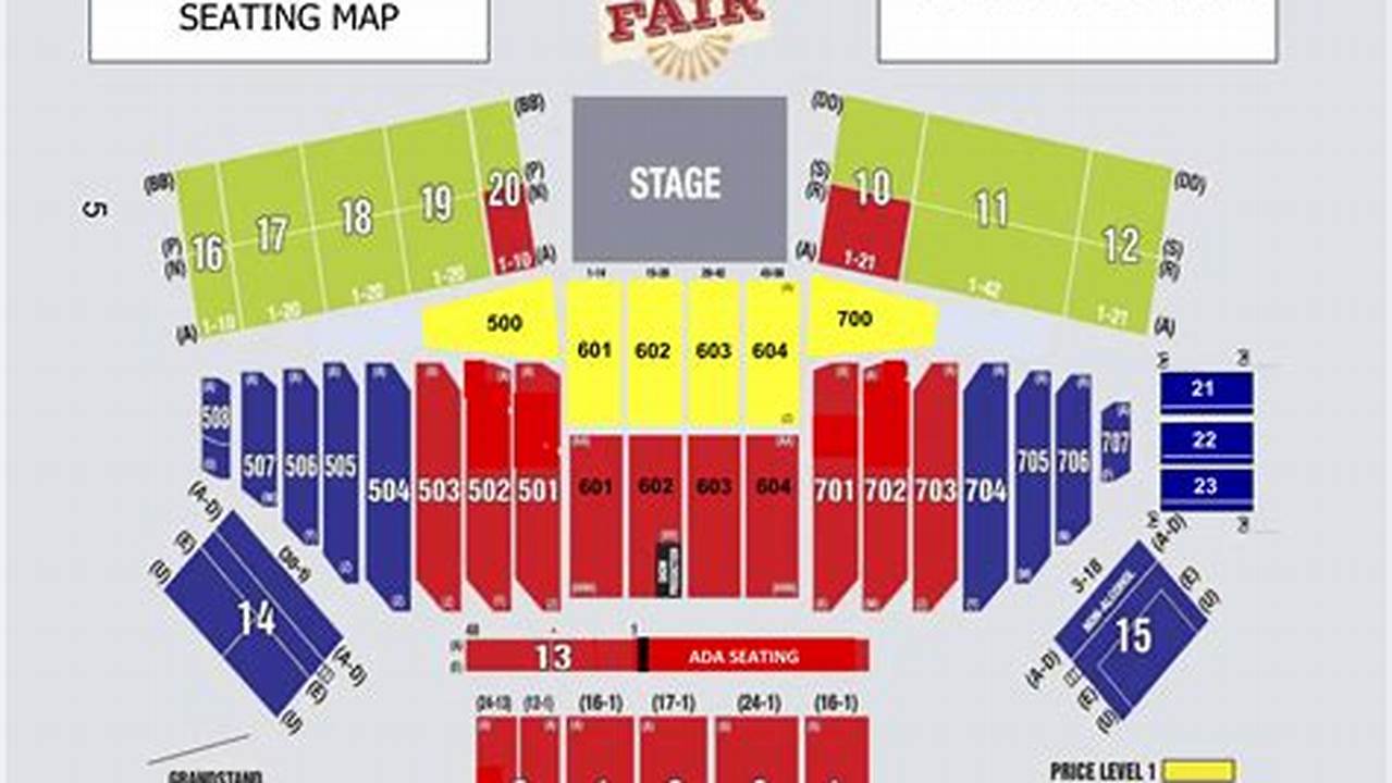 Mid State Fair 2024 Concerts