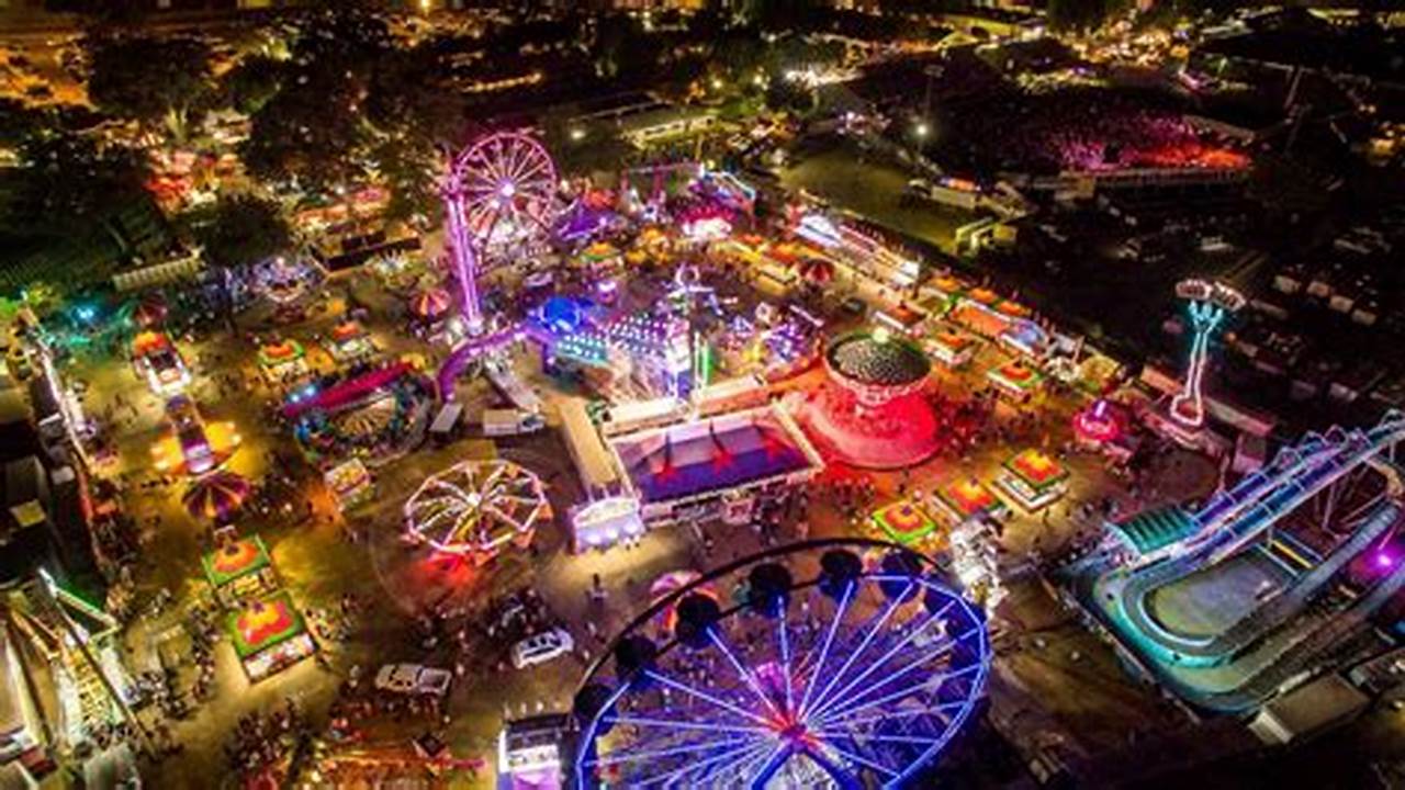 Mid State Fair 2025 Concerts