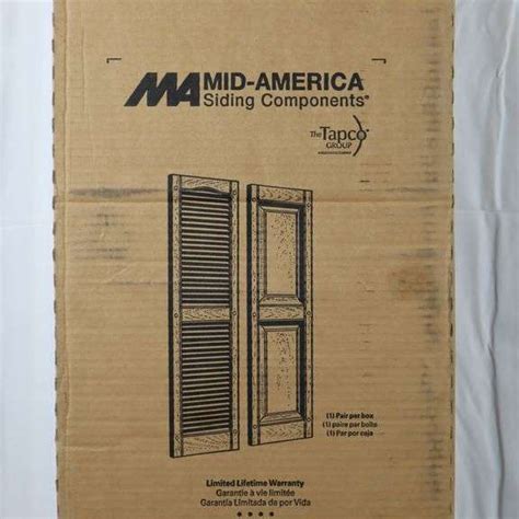 Mid America Siding Components Catalog