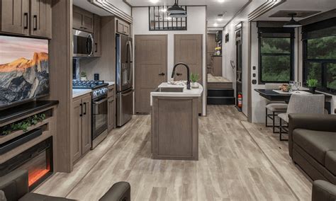 Ultimate Outdoor Living: Mid Bunk Fifth Wheel with Kitchen