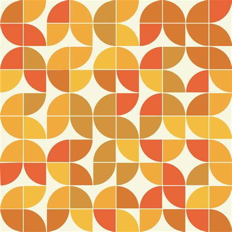 Mid Century Geometric Patterns