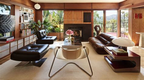 Mid Century Modern Architecture Interior
