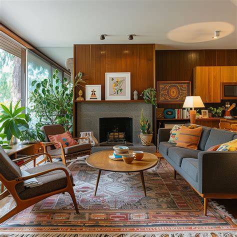 Mid-century modern decor