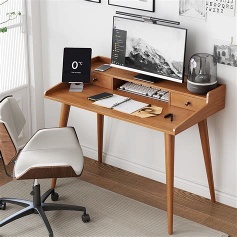 Mid Century Modern Desk Design Elements