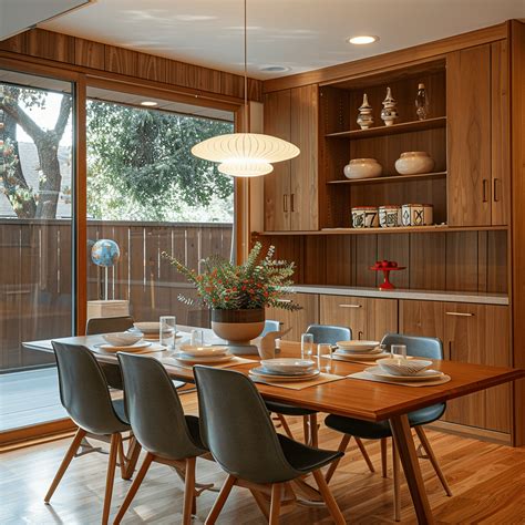 Mid Century Modern Dining Room Set FAQs
