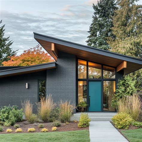 Mid Century Modern Exterior