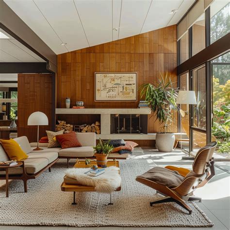 Mid Century Modern Home Decor Inspiration