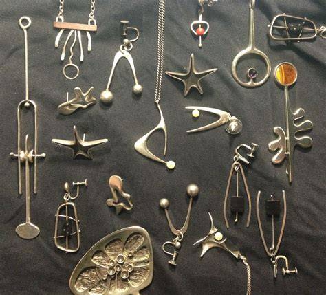 Mid Century Modern Jewelry Designers