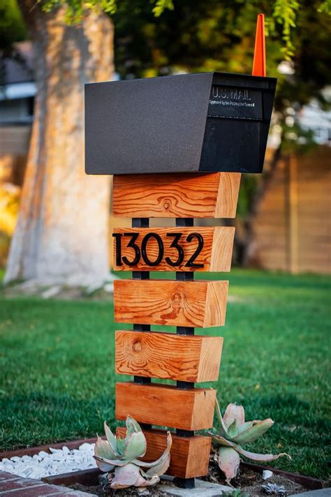 Mid Century Modern Mailboxes
