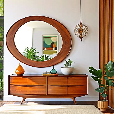 Mid Century Modern Mirrors