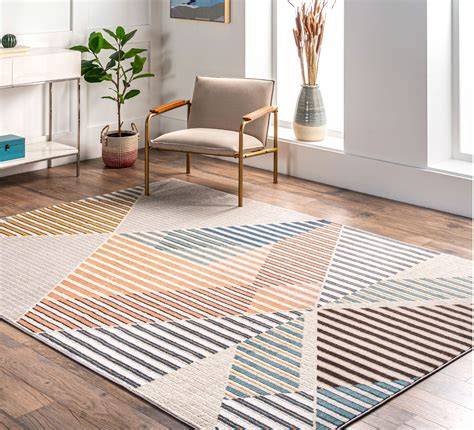 Mid Century Modern Rug Styles