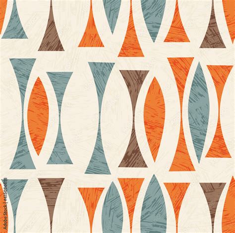 Mid Century Pattern