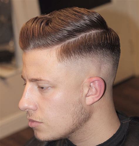 Mid Fade White Guy