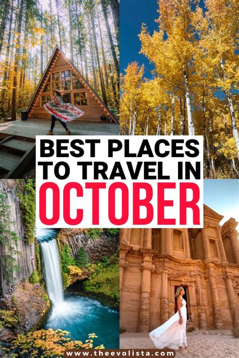 Mid October Vacation Ideas