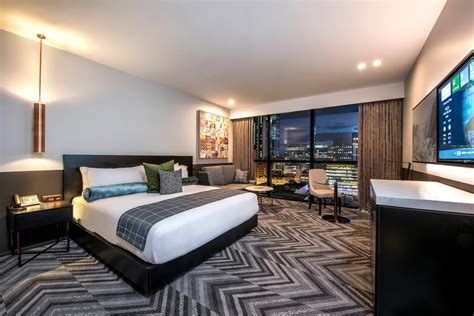 Mid Range Hotel Room